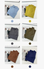 Selection of high waist push up leggings for women in various colors arranged on a stylish background