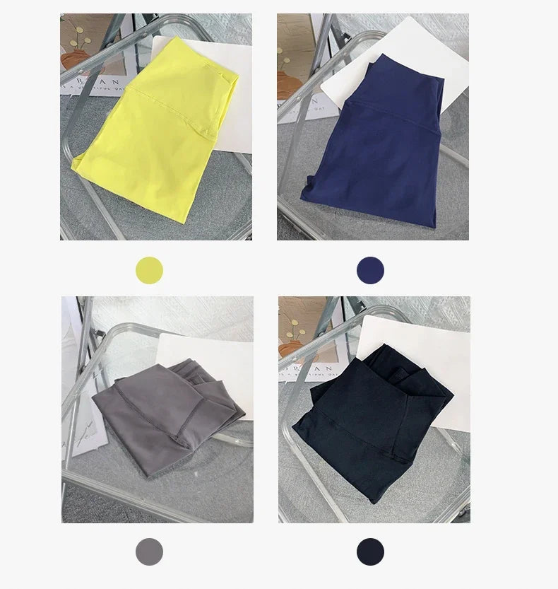 Mumzar high waist yoga leggings UAE in vibrant colors for comfort and style during workouts