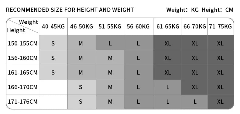 Mumzar high waist yoga leggings UAE with size chart for perfect fit guide