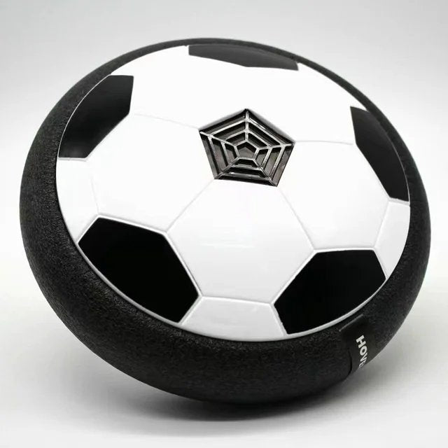 Huitich home hockey toy for children designed as a black and white hover soccer ball for indoor play