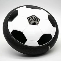 Huitich home hockey toy for children designed as a black and white hover soccer ball for indoor play