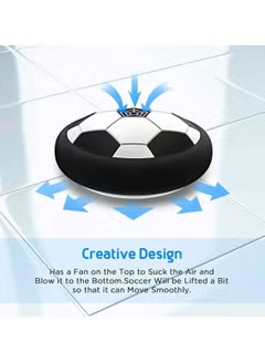 Huitich home hockey toy for children with a fan design for smooth gliding on indoor floors