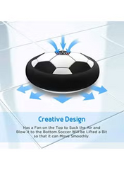 Huitich home hockey toy for children with a fan design for smooth gliding on indoor floors