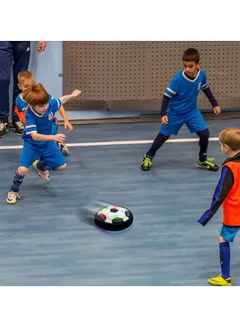 Huitich home hockey toy for children being played by kids indoors in blue sportswear