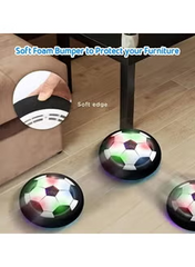 Huitich home hockey toy for children with soft foam bumper to protect furniture indoors