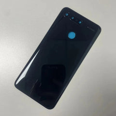 Mumzar Honor View 20 battery cover replacement glossy black glass back with camera and fingerprint cutouts