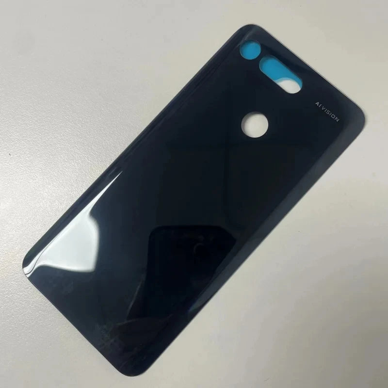 Mumzar glossy black Honor View 20 battery cover replacement back panel camera and fingerprint cutouts