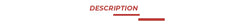 HOTWAV Note 15 Pro Android 14 smartphone product page description header graphic with red DESCRIPTION text