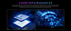 HOTWAV Note 15 Pro Mobile Phone Android 14 6.6'' HD+ 12(4+8)GB 128GB Cellphone 13MP 5160mAh 8.9mm Ultra-Thin Smartphone