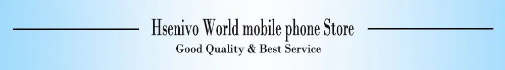 Sony Ericsson Xperia Arc S refurbished banner showing Hsenivo World mobile phone Store logo and tagline