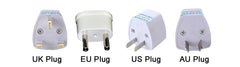 Sony Ericsson Xperia Arc S refurbished travel charger plug adapter set showing UK EU US AU plugs