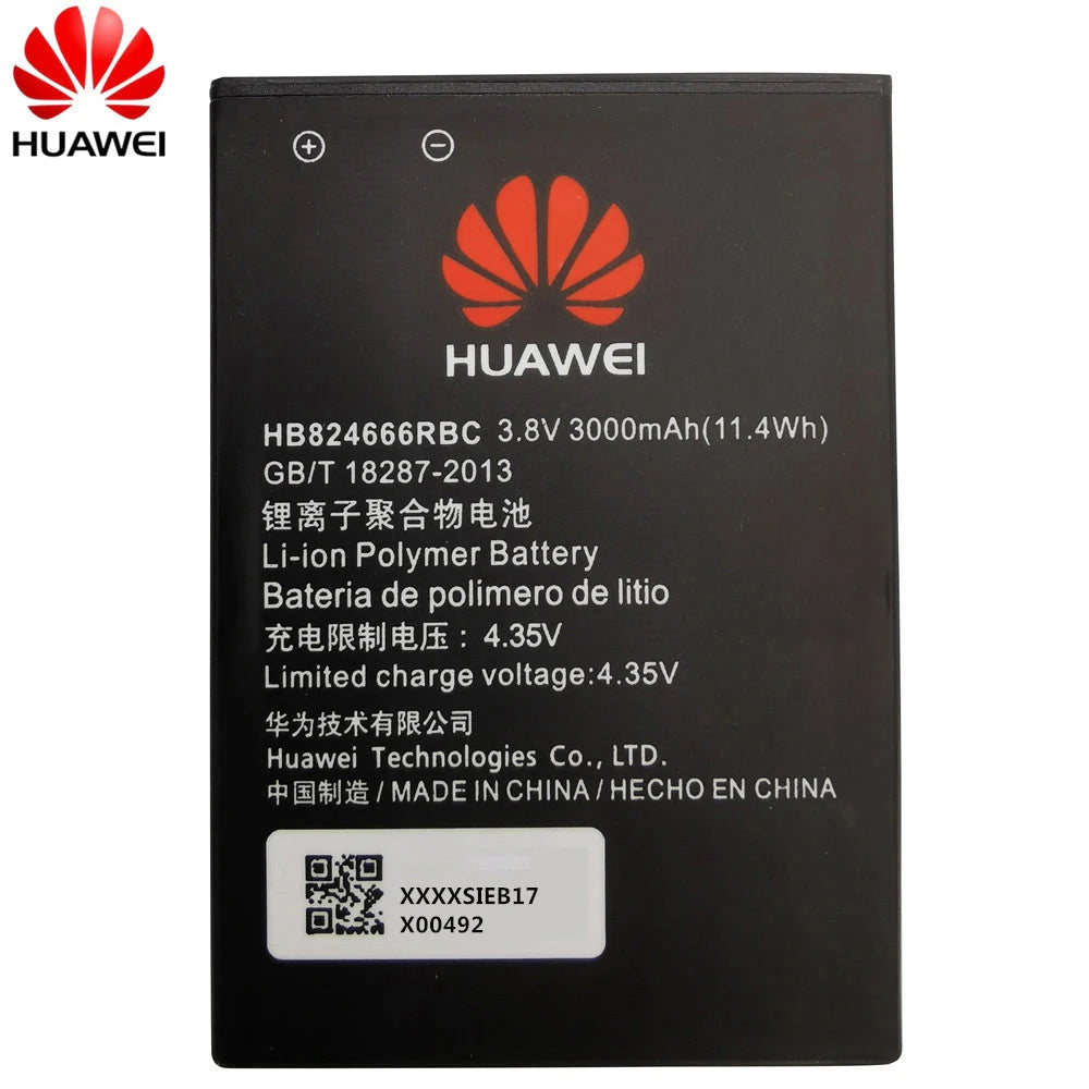 Huawei E5577 battery replacement black Li ion polymer 3000mAh mobile WiFi battery with Huawei logo