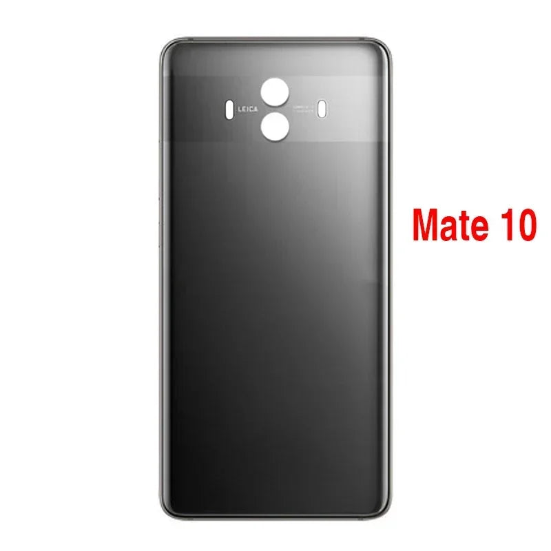 Mumzar Huawei Mate 10 Pro battery back cover replacement glossy black rear housing with camera and fingerprint cutouts