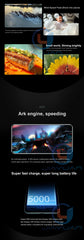 Huawei Mate 60 Pro 5G smartphone UAE showing phone with Ark engine racing display and 5000mAh battery