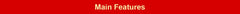 Huawei Mate 60 Pro 5G smartphone UAE main features banner with red background and white text