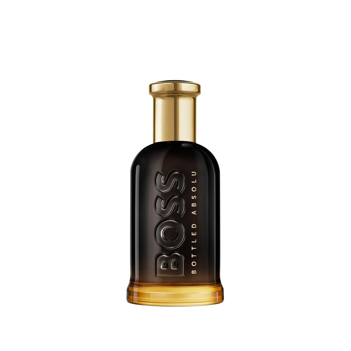 Hugo Boss Bottled Absolute Parfum Intense 3.3 oz. with a sleek and elegant dark bottle design