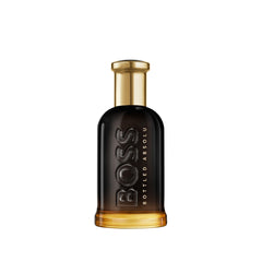 Hugo Boss Bottled Absolute Parfum Intense 3.3 oz. with a sleek and elegant dark bottle design