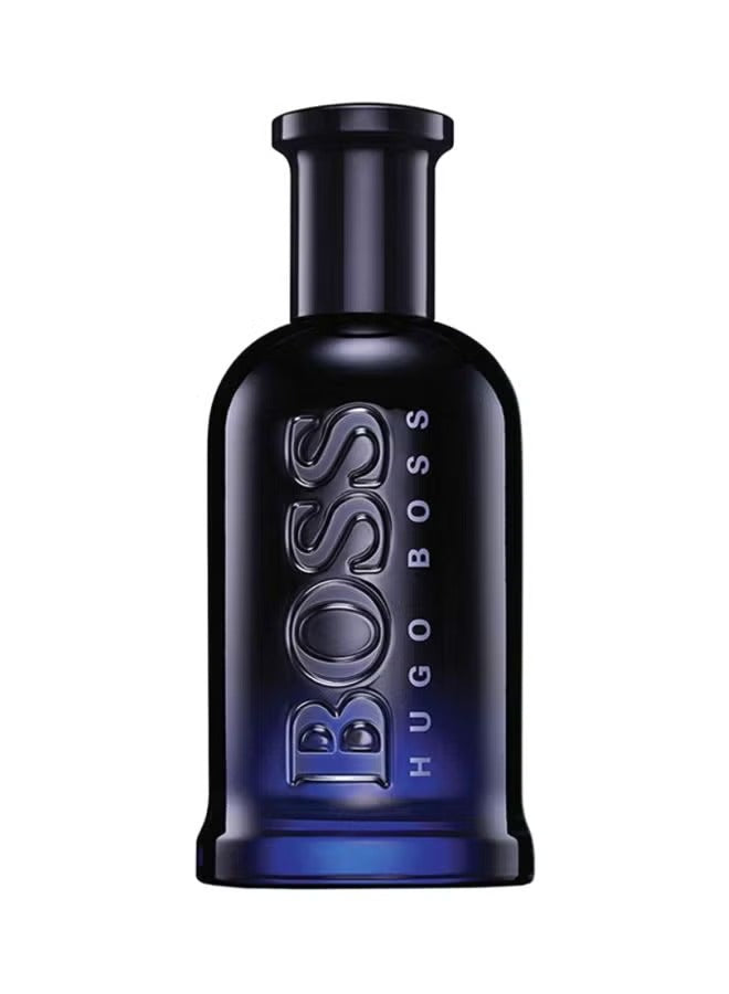Hugo Boss Bottled Night EDT 100ml in a sleek blue bottle, offering a sophisticated fragrance for men