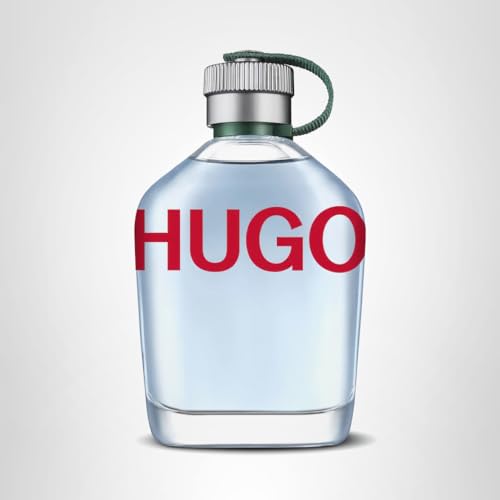 Hugo Boss Hugo Man Eau de Toilette 200ml in stylish bottle for a fresh and modern fragrance experience