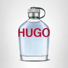 Hugo Boss Hugo Man Eau de Toilette 200ml in stylish bottle for a fresh and modern fragrance experience