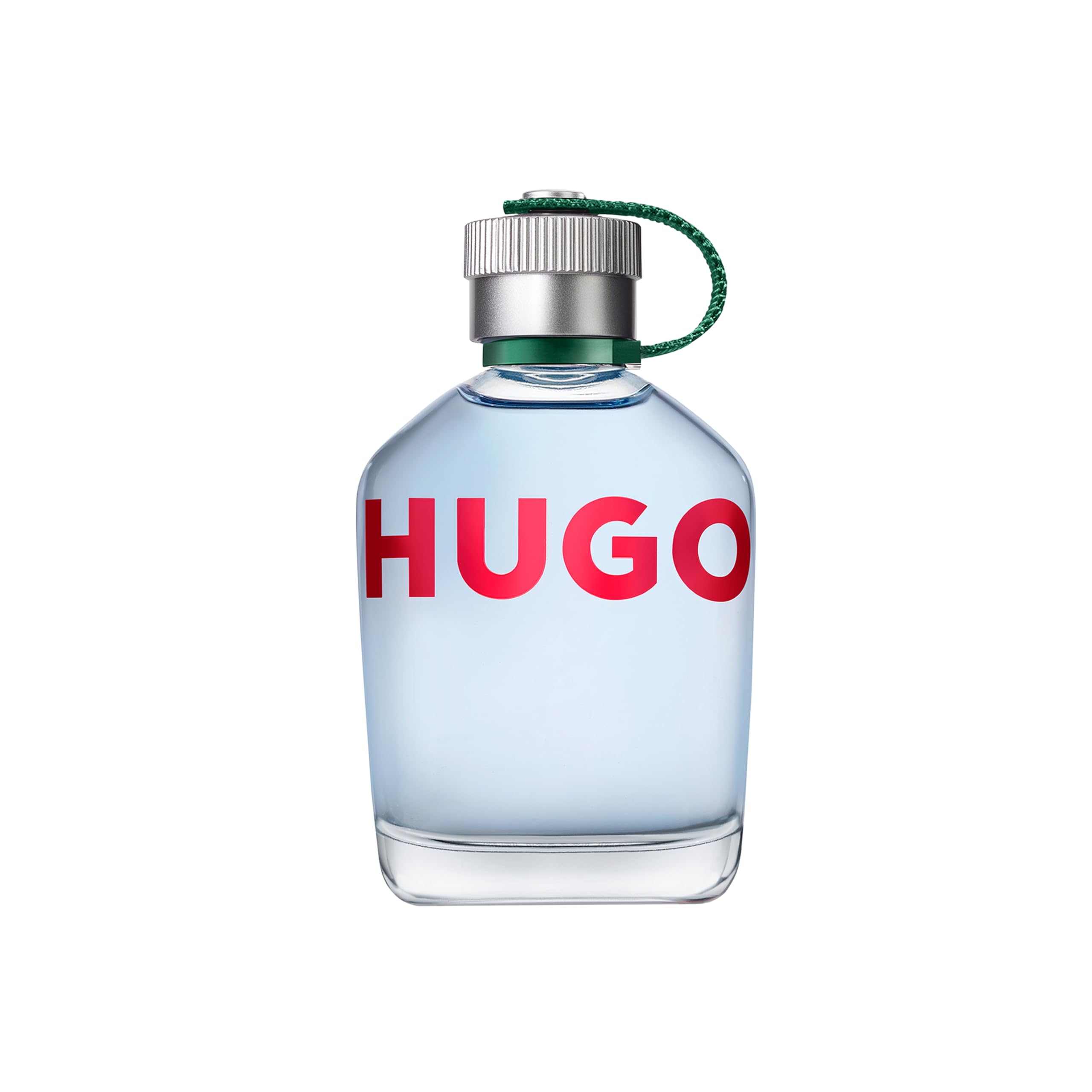 Hugo Boss Hugo Man Eau de Toilette 200ml in a stylish bottle with a unique cap design
