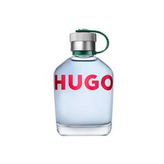 Hugo Boss Hugo Man Eau de Toilette 200ml in a stylish bottle with a unique cap design
