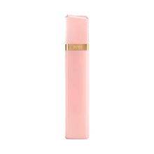 Hugo Boss Ma Vie eau de parfum bottle, light pink with gold cap