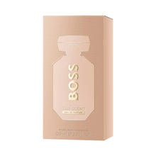 BOSS The Scent eau de parfum box with gold label