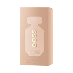 Hugo Boss The Scent for women eau de parfum 100 ml in elegant beige packaging by Mumzar