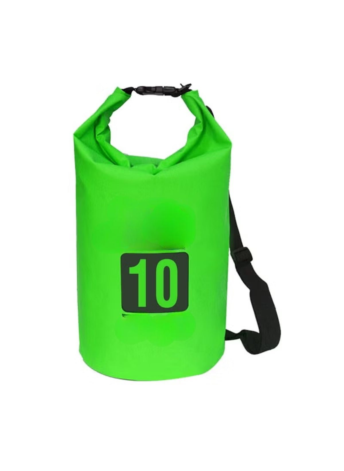 Huitich 10L Green PVC Dry Bag Waterproof Sport Bag - Mumzar