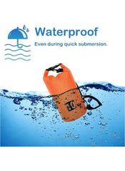 Huitich 10L Waterproof Dry Bag Sport Bag Lightweight & Durable - Mumzar