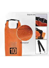 Huitich 10L Waterproof Dry Bag Sport Bag Lightweight & Durable - Mumzar