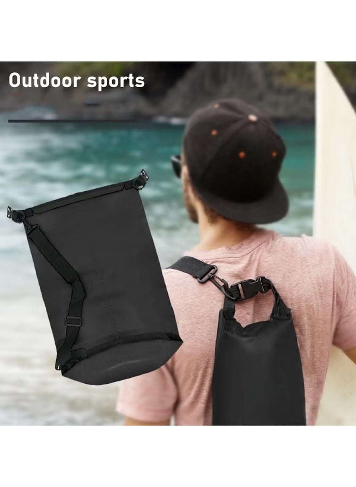 Huitich 10L Waterproof Sports Bag Durable & Lightweight - Mumzar
