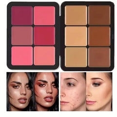 Huitich 12 Color Makeup Palette Concealer Set - Mumzar
