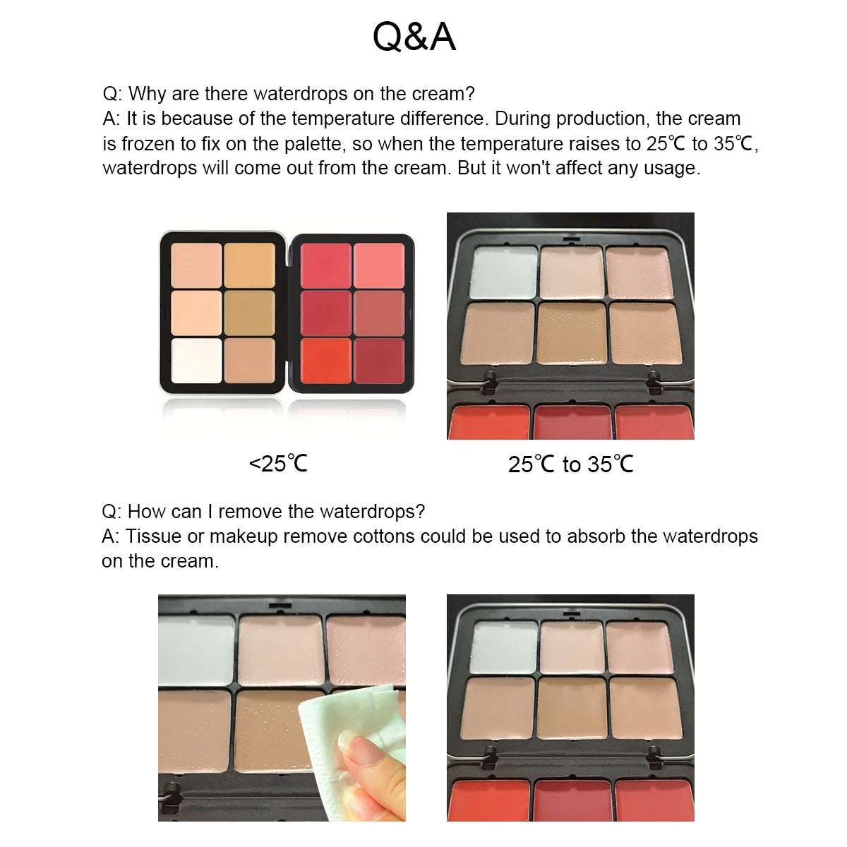 Huitich 12 Color Makeup Palette Concealer Set - Mumzar