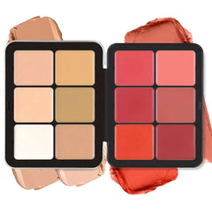 Huitich 12 Color Makeup Palette Concealer Set - Mumzar