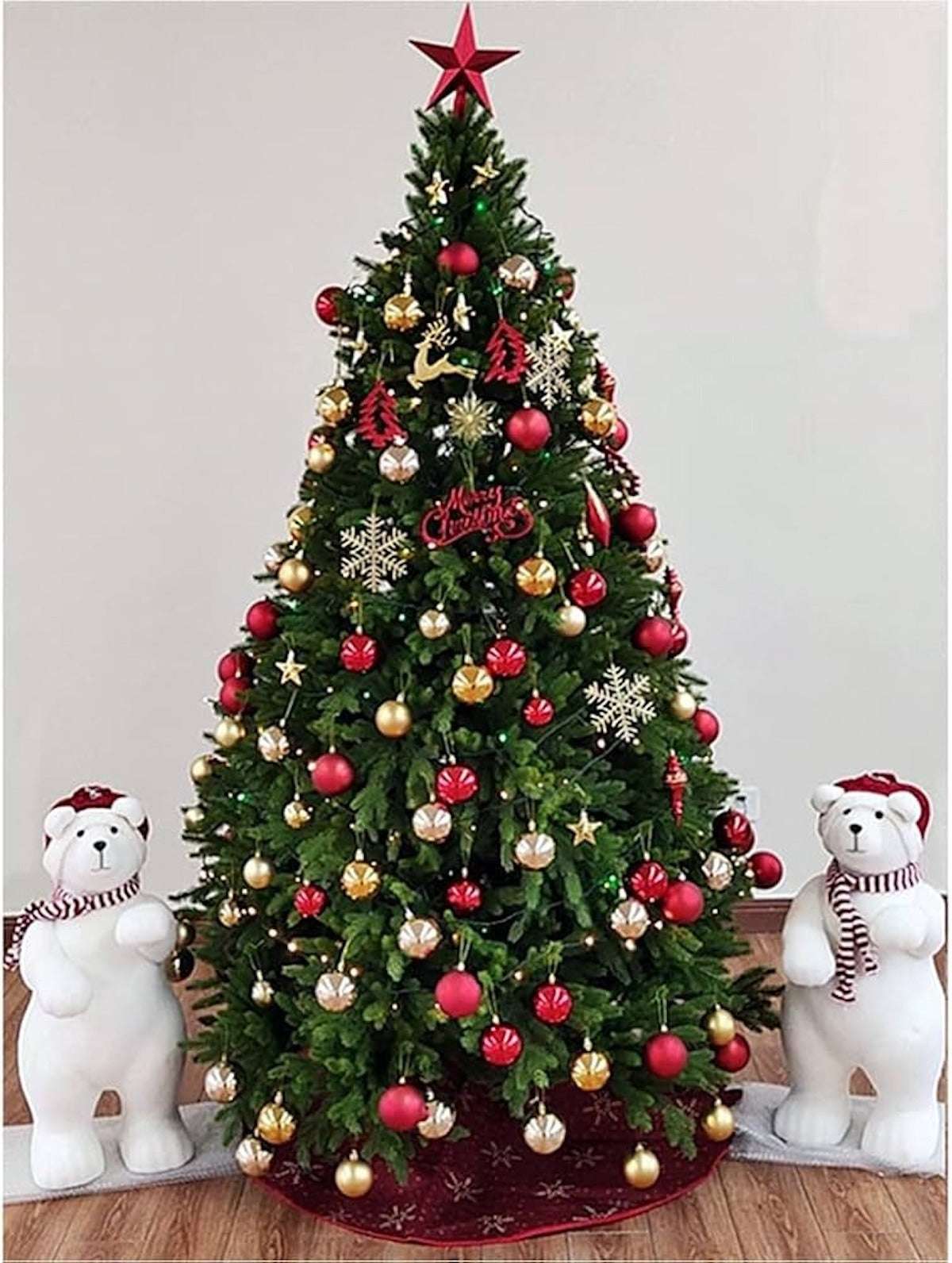 Huitich 120cm Artificial Christmas Tree UAE with Stand - Mumzar