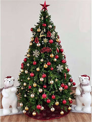 Huitich 120cm Artificial Christmas Tree UAE with Stand - Mumzar