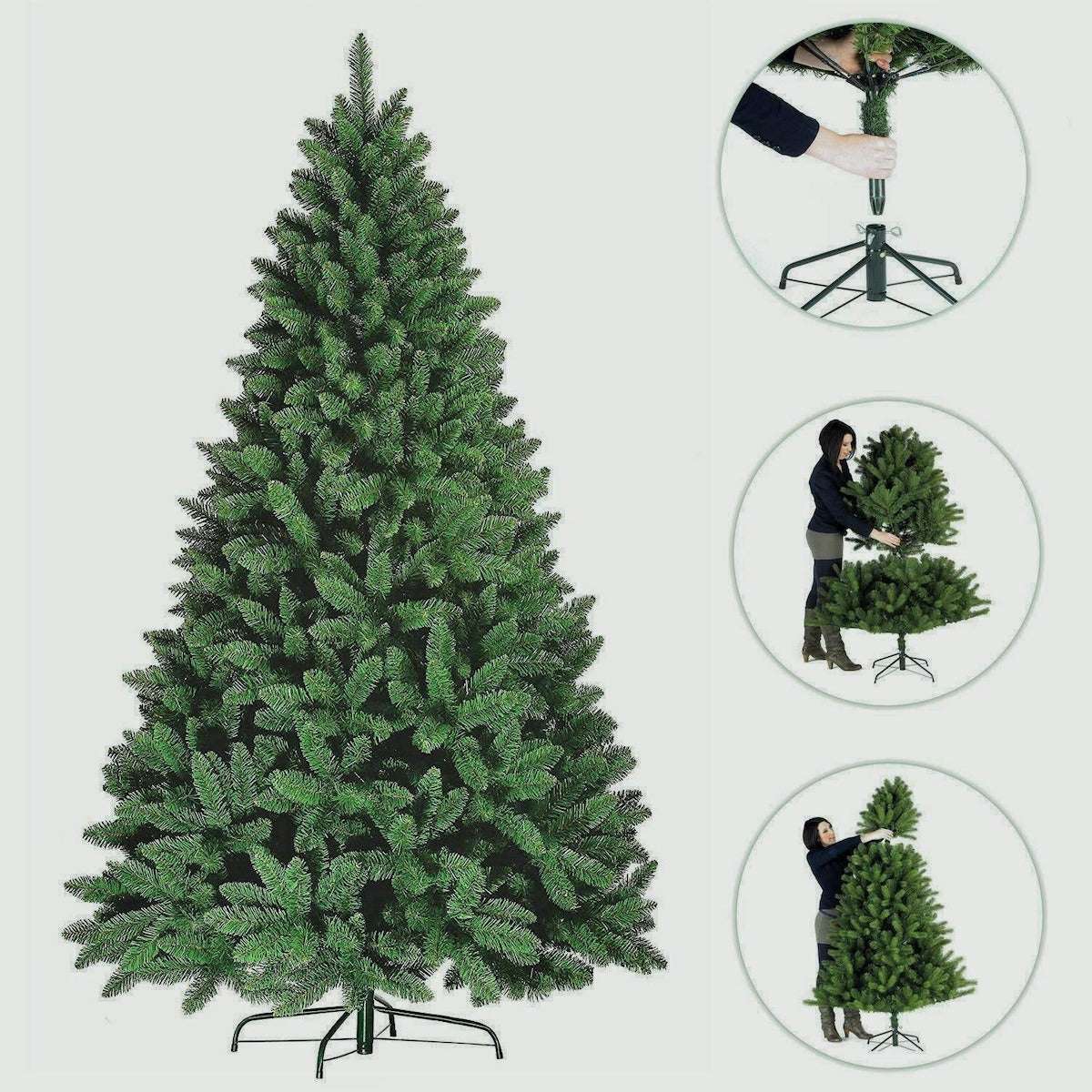 Huitich 120cm Artificial Christmas Tree UAE with Stand - Mumzar
