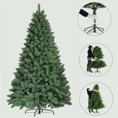 Huitich 120cm Artificial Christmas Tree UAE with Stand - Mumzar