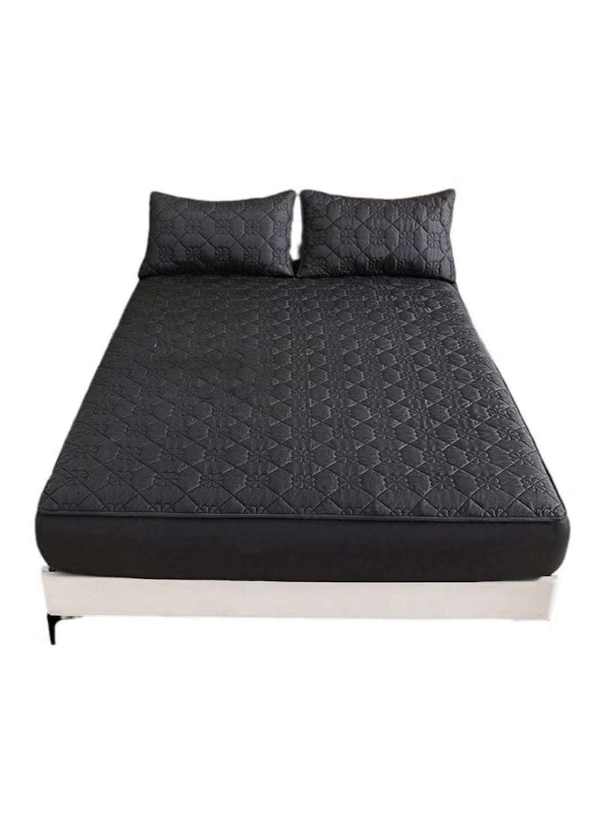 Huitich 150x200 cm Mattress Protector Quilted Topper - Mumzar