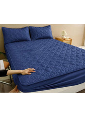 Huitich 150x200 cm Mattress Protector Quilted Topper - Mumzar