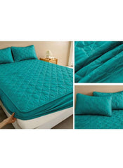 Huitich 150x200 cm Mattress Protector Quilted Topper - Mumzar