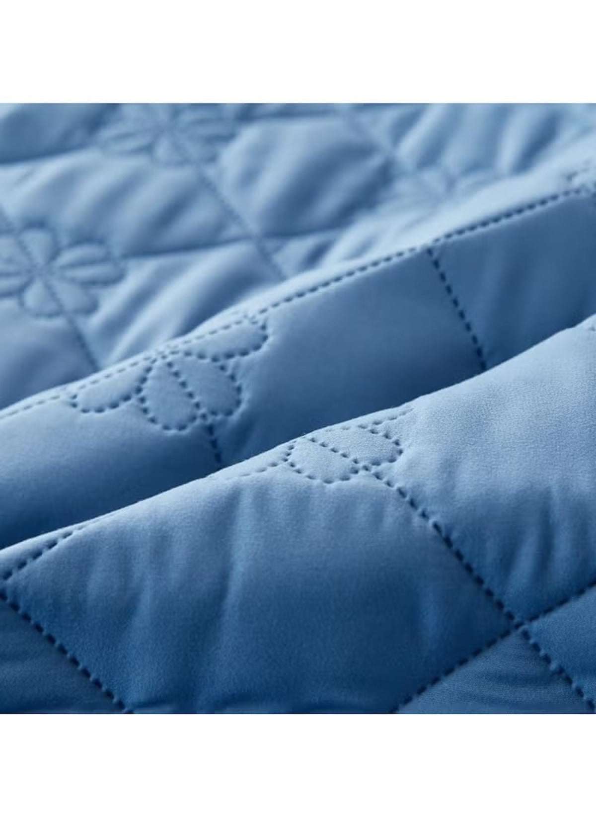 Huitich 150x200 cm Mattress Protector Quilted Topper - Mumzar