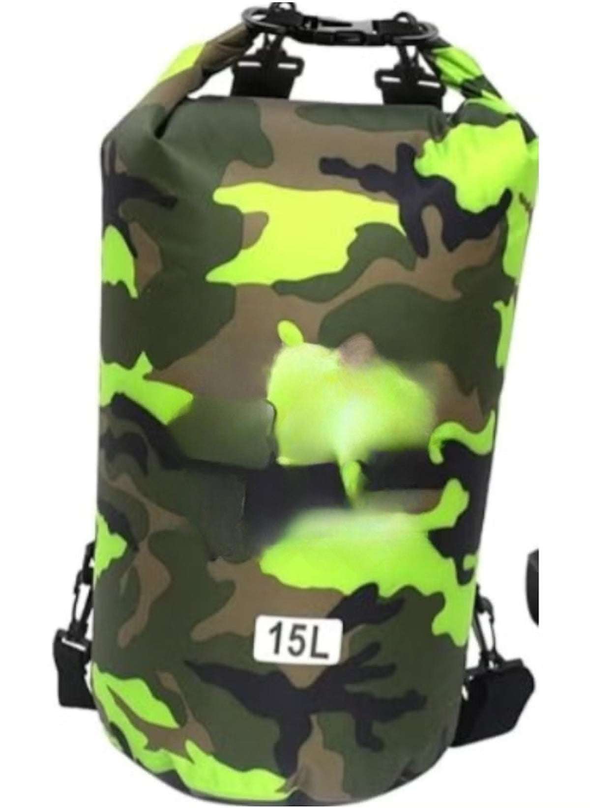 Huitich 15L Outdoor PVC Dry Bag - Camouflage Sport Bag - Mumzar