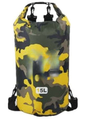 Huitich 15L Waterproof Dry Bag Camouflage Sport Bag - Mumzar