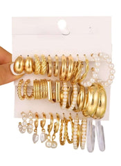 Huitich 18 Piece Jewelry Set for Women Elegant Earrings Collection - Mumzar