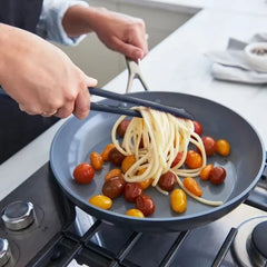 Huitich 2 in 1 Nylon Kitchen Tongs for Cooking - Mumzar