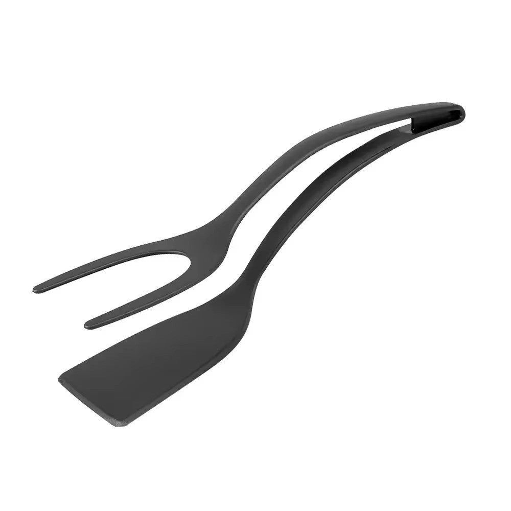 Huitich 2 in 1 Nylon Kitchen Tongs for Cooking - Mumzar