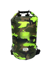 Huitich 20L Waterproof Dry Bag Camouflage Sport Bag - Mumzar